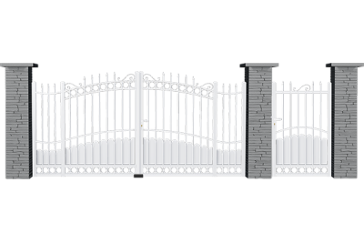 CS 25 - Portails Aluminium Classique