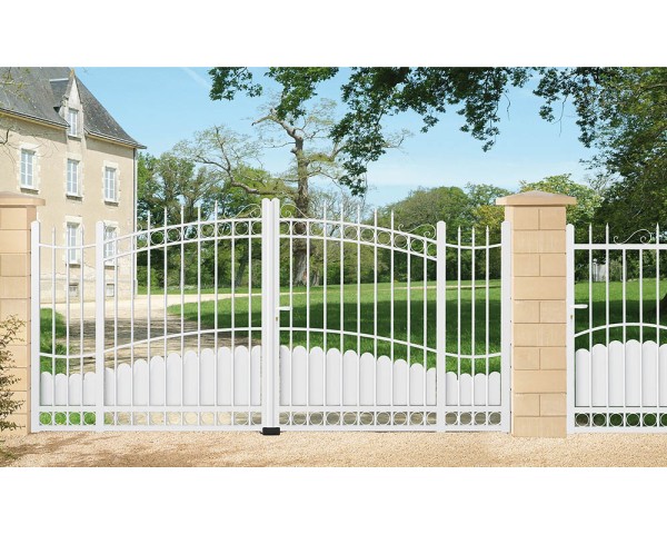 CS 25 - Portails Aluminium Classique