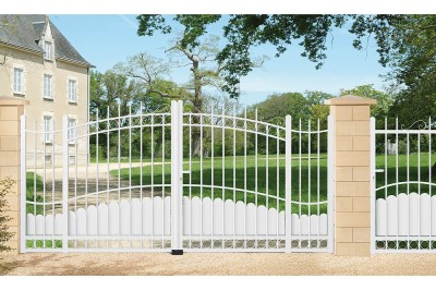 CS 25 - Portails Aluminium Classique