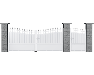 CS 37 - Portails Aluminium Classique