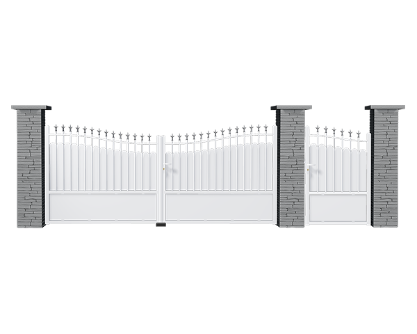 CS 37 - Portails Aluminium Classique