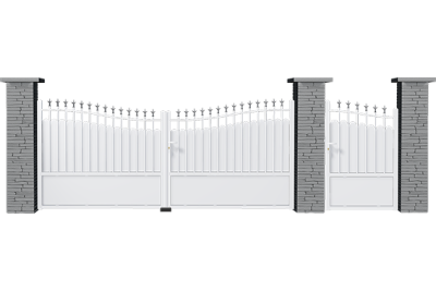CS 37 - Portails Aluminium Classique