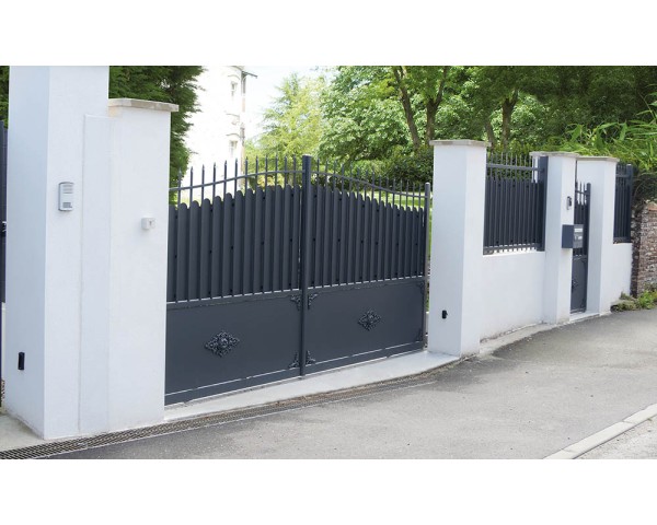 CS 37 - Portails Aluminium Classique