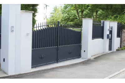 CS 37 - Portails Aluminium Classique