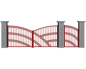 CS 36 - Portails Aluminium Classique