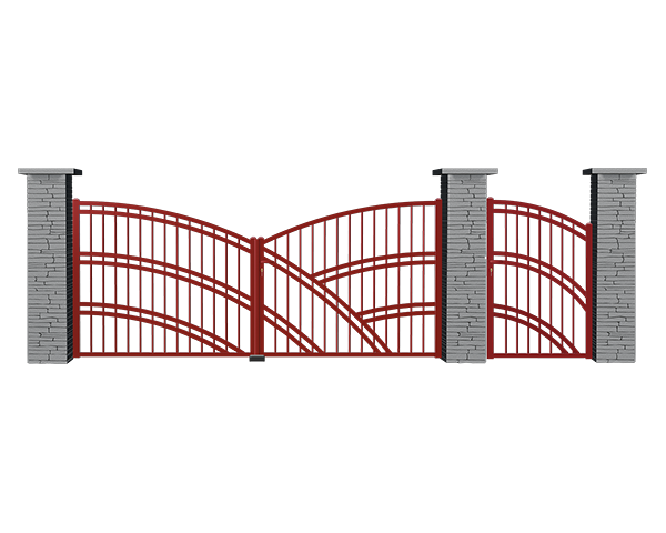 CS 36 - Portails Aluminium Classique