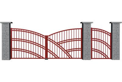 CS 36 - Portails Aluminium Classique