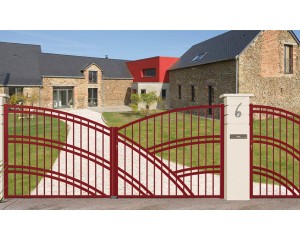 CS 36 - Portails Aluminium Classique 2