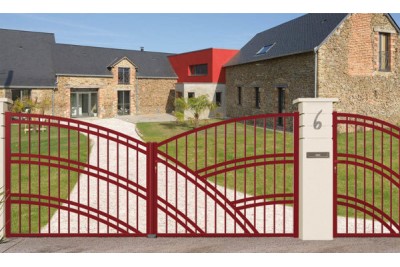 CS 36 - Portails Aluminium Classique