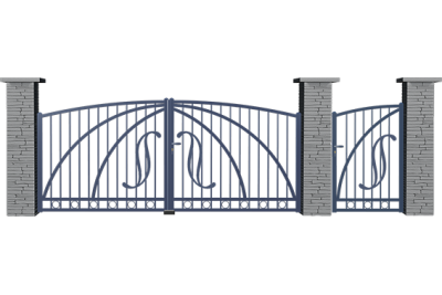 CS 33 - Portails Aluminium Classique