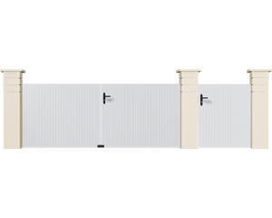 CA 06 - Portails PVC Pavillon