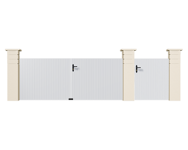 CA 06 - Portails PVC Pavillon