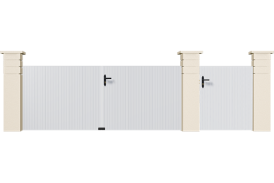 CA 06 - Portails PVC Pavillon