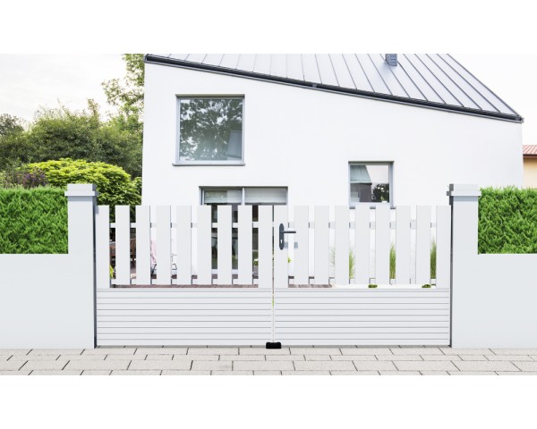 CA 10 - Portails PVC Pavillon