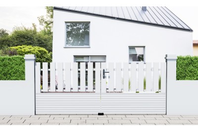 CA 10 - Portails PVC Pavillon