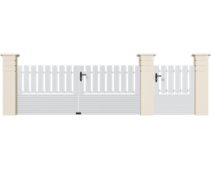 CA 10 - Portails PVC Pavillon