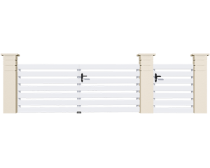 CA 69 - Portails PVC Pavillon
