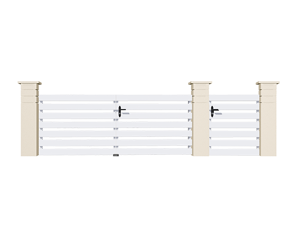 CA 69 - Portails PVC Pavillon