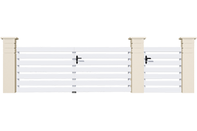 CA 69 - Portails PVC Pavillon