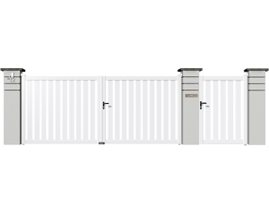 CV 08 - Portails PVC Pavillon