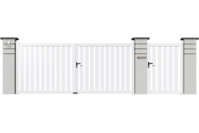 CV 08 - Portails PVC Pavillon