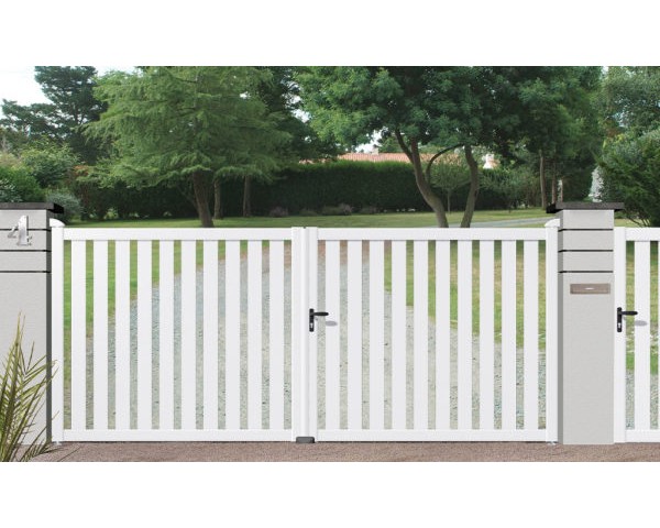 CV 08 - Portails PVC Pavillon