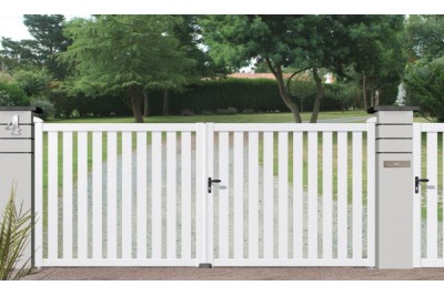 CV 08 - Portails PVC Pavillon