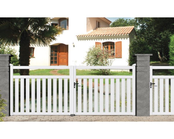 CV 19 - Portails PVC Pavillon