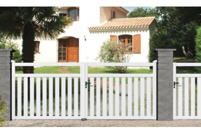 CV 19 - Portails PVC Pavillon