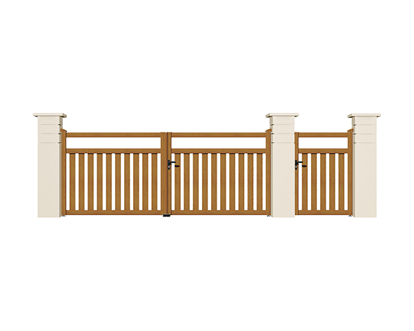 CV 19 - Portails PVC Pavillon