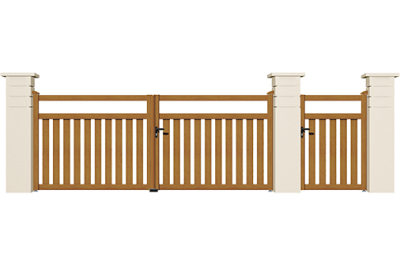 CV 19 - Portails PVC Pavillon