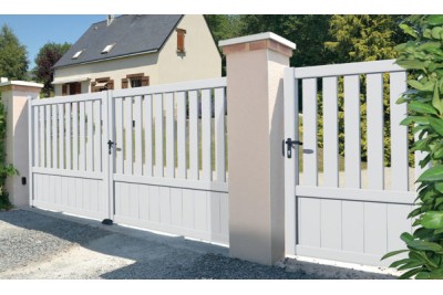 CV 15 - Portails PVC Pavillon