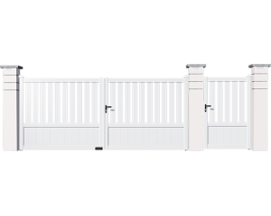 CV 15 - Portails PVC Pavillon