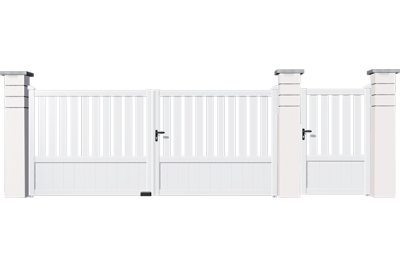 CV 15 - Portails PVC Pavillon