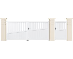 CV 23 - Portails PVC Pavillon