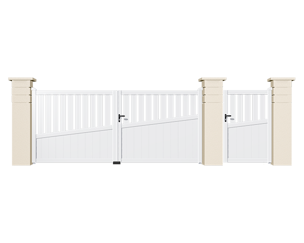 CV 23 - Portails PVC Pavillon