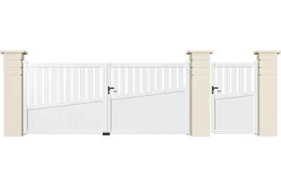 CV 23 - Portails PVC Pavillon