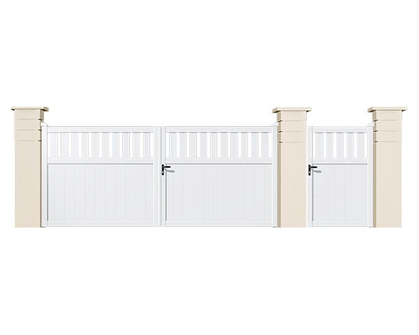CV 20 - Portails PVC Pavillon
