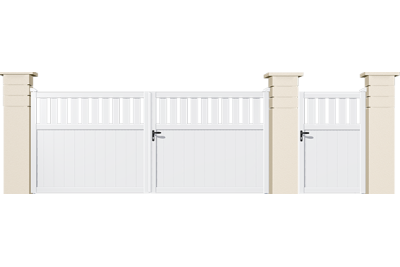 CV 20 - Portails PVC Pavillon
