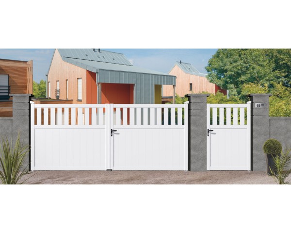 CV 20 - Portails PVC Pavillon