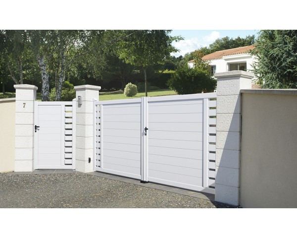 CV 67 - Portails PVC Pavillon