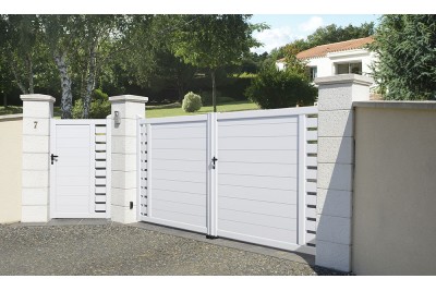 CV 67 - Portails PVC Pavillon