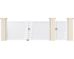 CV 67 - Portails PVC Pavillon