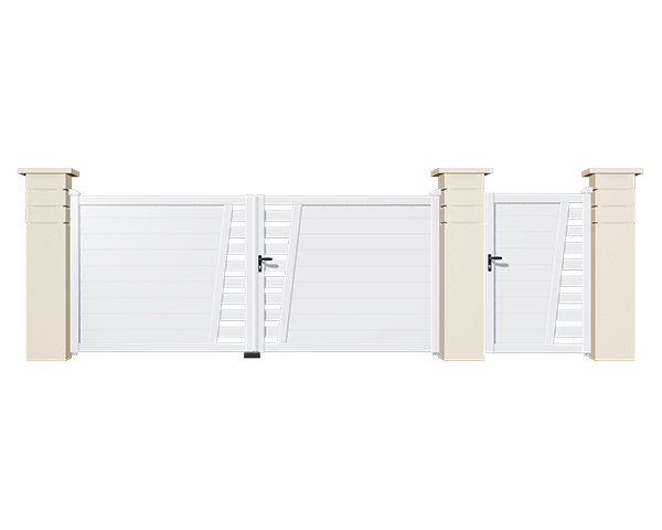 CV 67 - Portails PVC Pavillon