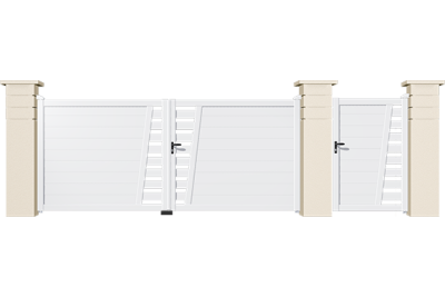 CV 67 - Portails PVC Pavillon