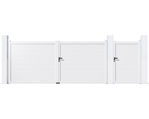 CV 18 - Portails PVC Pavillon