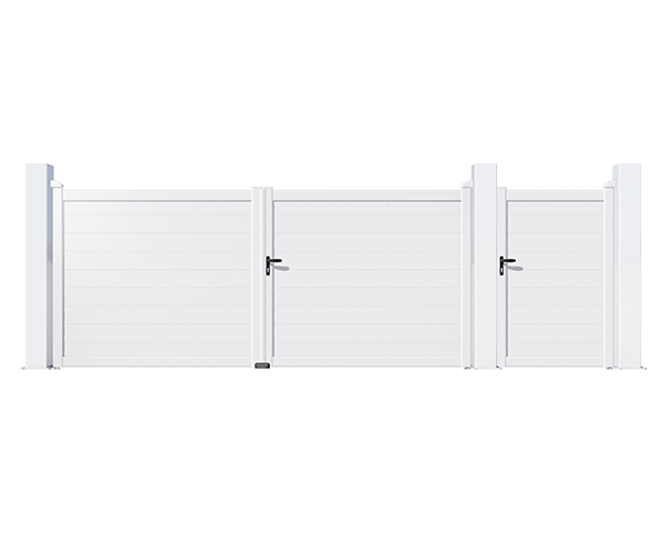 CV 18 - Portails PVC Pavillon