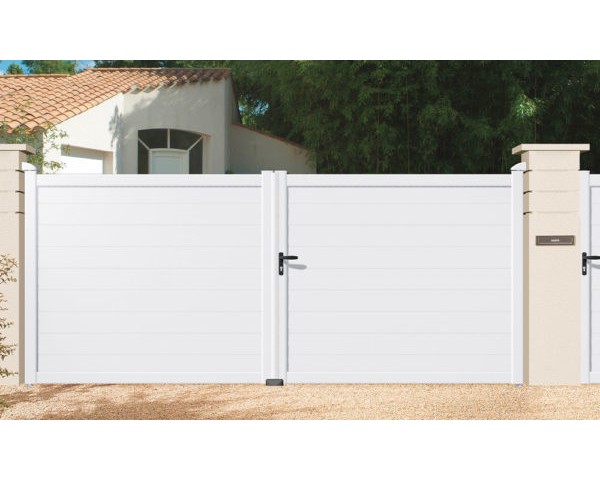 CV 18 - Portails PVC Pavillon