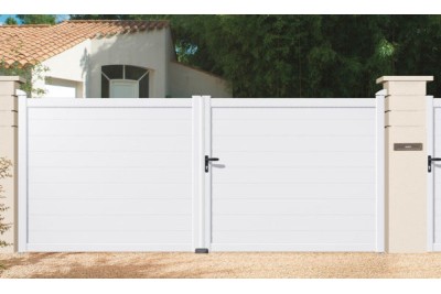 CV 18 - Portails PVC Pavillon
