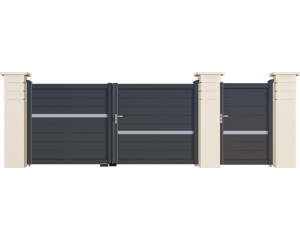 CV 38 - Portails PVC Pavillon